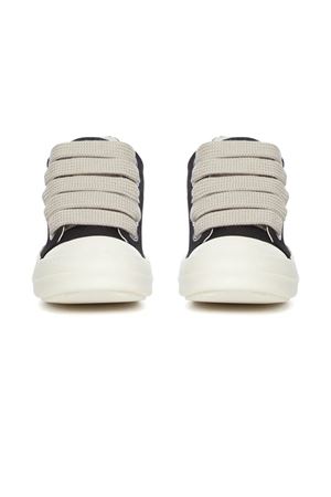 Sneakers Jumbolace in tela nera RICK OWENS DRKSHDW | DS01F4819DOW2911